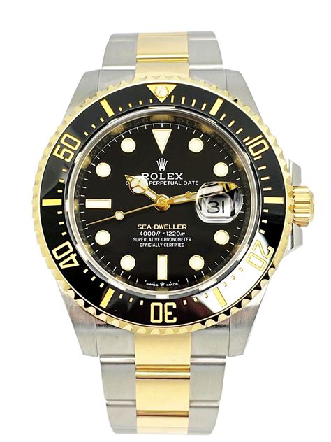 men rolex sea dweller|rolex sea dweller 43mm price.